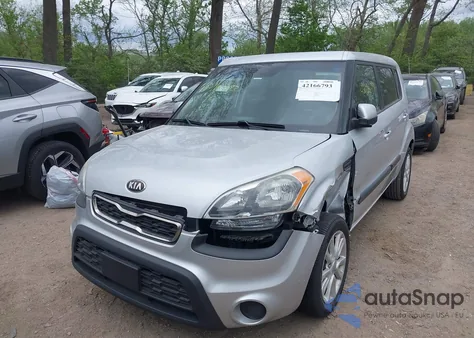 2013 Kia Soul + из США, поврежденный, VIN KNDJT2A63D7761273